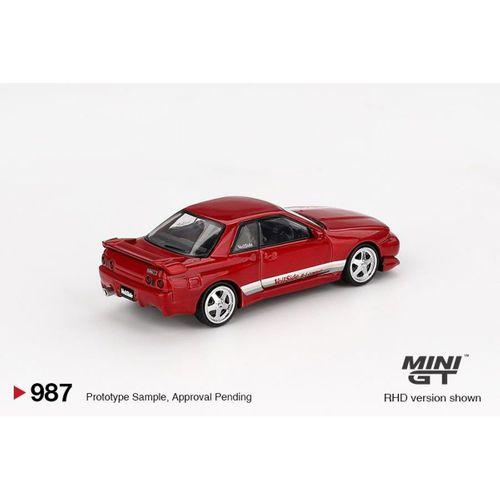 Mini GT Nissan Skyline GT-R (R32) VeilSide Combat C-I Gem Red 987