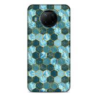 Lopard Xiaomi Redmi Note 9 Pro 5G Uyumlu Kılıf Mermer Desenli (21) Koruyucu Kapak