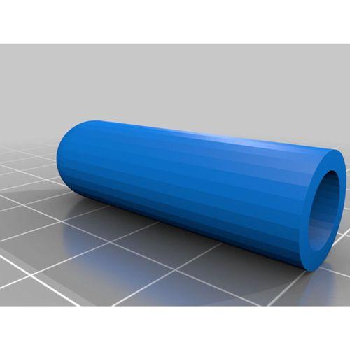 Düz Bağlayıcı 8mm ID (Bu ürün Sadece Plastik parçadır - Almadan Önce Soru Sorabilirsiniz)