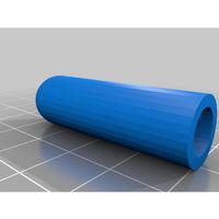 Düz Bağlayıcı 8mm ID (Bu ürün Sadece Plastik parçadır - Almadan Önce Soru Sorabilirsiniz)