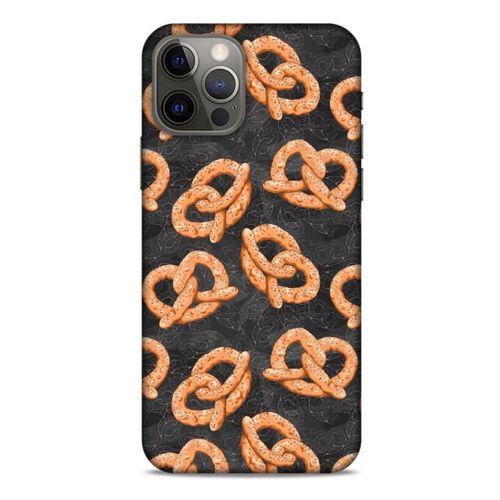 Apple iPhone 12 Pro Kılıf Almanya (35) Fit Design Kılıf Bretzel