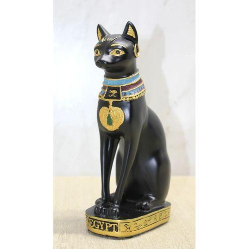 Polyester Mısır Kedisi Figür Alk4406