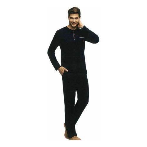 Us Polo 17384 Erkek  Uzun Kol Pijama Takımı