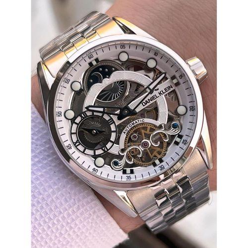 Daniel Klein Otomatik Mekanizma Mehtap Ve Güneş Kadranlı 2 Yıl Garantili Erkek Kol Saati OTM.113855.3