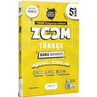 5. Sınıf Türkçe Zoom Soru Bankası Günay Yayınları
