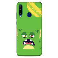 Emojix (30) Huawei Y6P Kılıf Silikon Kapak Desenli