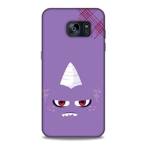 Emojix (12) Samsung Galaxy S7 Edge Kılıf Silikon Kapak Desenli