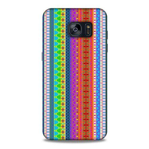 Ethnic Culture (63) Samsung Galaxy S7 Edge Kılıf Silikon Kapak Desenli