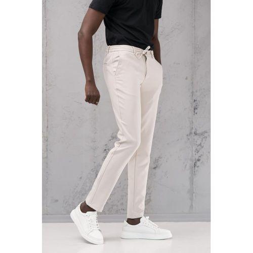 Slimfit Full Likralı Esnek Beli Lastikli Yazlık Jogger Pantolon
