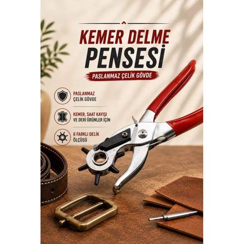Kemer Delme Pensesi Paslanmaz Çelik Gövde