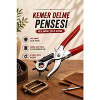 Kemer Delme Pensesi Paslanmaz Çelik Gövde