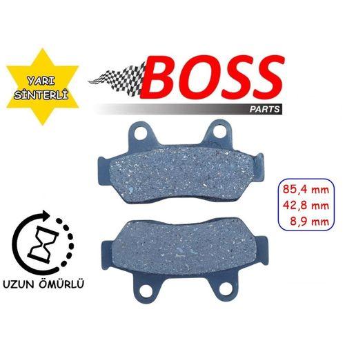 HONDA Honda Spacy 110 - Alpha Ön Fren Disk Balatası Boss Fa721