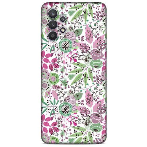 Lopard Samsung Galaxy A32 Uyumlu Kılıf Botanix (67) Tasarım Kılıf