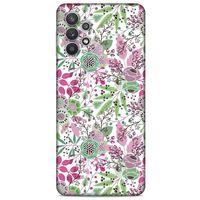 Lopard Samsung Galaxy A32 Uyumlu Kılıf Botanix (67) Tasarım Kılıf