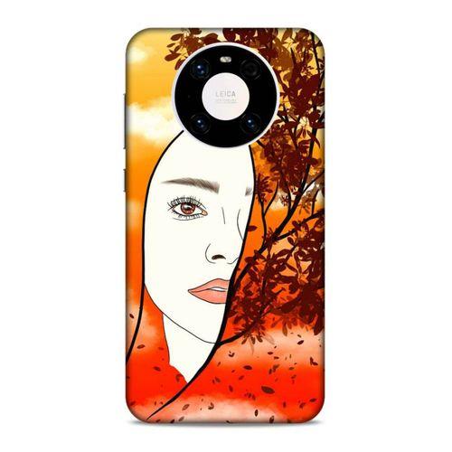 Lopard Huawei Mate 40 Pro Uyumlu Kılıf Manipülasyon ☻ (48) Bumper Kılıf Desenli