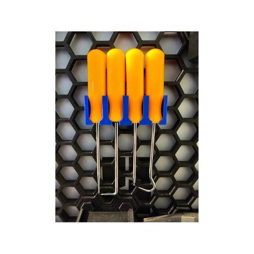 Harbor Freight 63697 PT Tools Picks için HSW Petek Depolama Duvarı Pick Tutucu 3D Baskı (Bu ürün Sadece Plastik parçadır - Almadan Önce Soru Sorabilir