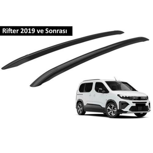 Peugeot Rifter 2019 ve Sonrası Orjinal Tip OEM Tavan Çıtası (Siyah Renk)