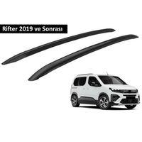 Peugeot Rifter 2019 ve Sonrası Orjinal Tip OEM Tavan Çıtası (Siyah Renk)