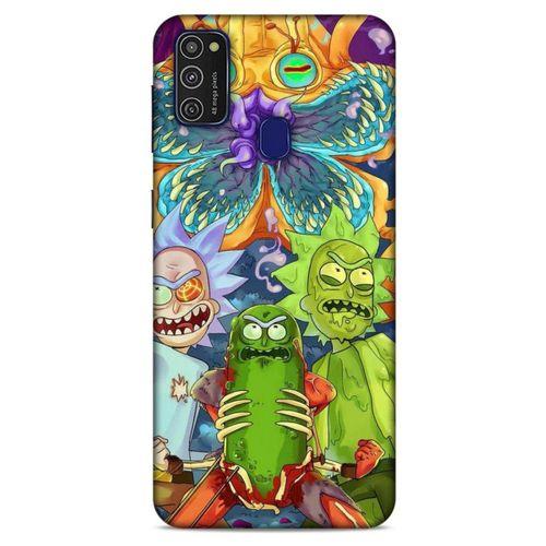Samsung Galaxy M21 Uyumlu Kılıf Rick And Morty (23) Ultra Koruma Kılıfı Toby Matthews