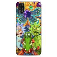 Samsung Galaxy M21 Uyumlu Kılıf Rick And Morty (23) Ultra Koruma Kılıfı Toby Matthews