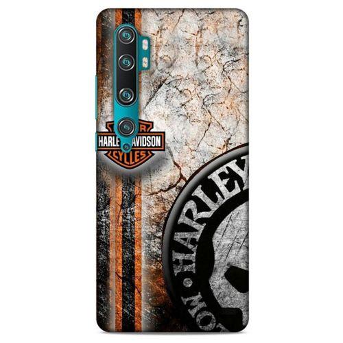 Xiaomi Mi Cc9 Pro Uyumlu Kılıf Motorsiklet (11) Tam Koruma Harley Davidson