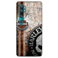 Xiaomi Mi Cc9 Pro Uyumlu Kılıf Motorsiklet (11) Tam Koruma Harley Davidson