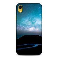 Lopard Apple iPhone XR Uyumlu Kılıf Gece'S (19) Kılıfları Cam Göbeği