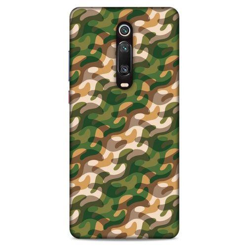 Kamuflaj 95 Xiaomi Mi 9T Kılıf Silikon Kapak