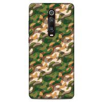 Kamuflaj 95 Xiaomi Mi 9T Kılıf Silikon Kapak