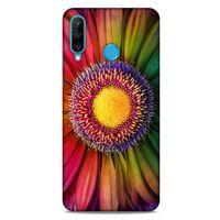 Huawei P30 Lite Uyumlu Kılıf Mor Delisi (38) Neo Hybrid Kılıf Rainbow