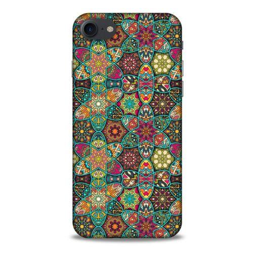 Ethnic Culture (56) Apple Iphone 8 Kılıf Silikon Kapak Desenli