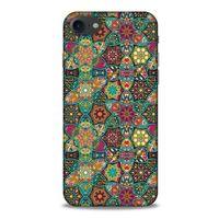 Ethnic Culture (56) Apple Iphone 8 Kılıf Silikon Kapak Desenli