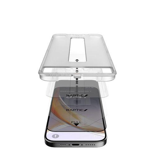 Apple iPhone 17 Air Raptic Air Glass 2.5D Privacy Hayalet Ekran Koruyucu 2 Adet + Kolay Uygulama Aparatlı