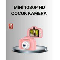 8 Megapiksel Mini Çocuk Kamerası Hd Ekranlı Darbeye Dayanıklı Ve Şarjlı