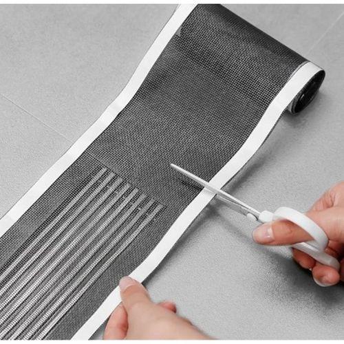 Çok Amaçlı Gider Süzgeci ve Sineklik Tamir Kiti 10 cm * 4 metre