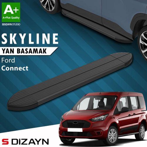 S-Dizayn Ford Connect 3 Skyline Siyah Yan Basamak 193 Cm 2023 Üzeri A+ Kalite
