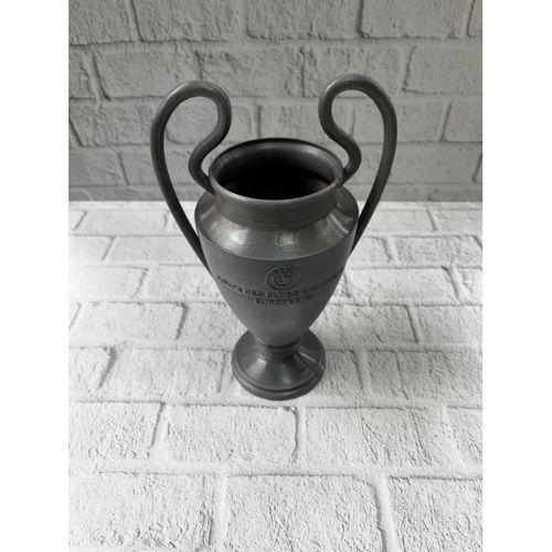 Füme Şampiyonlar Kupası 25cm Modern Dekor Ödül Biblo