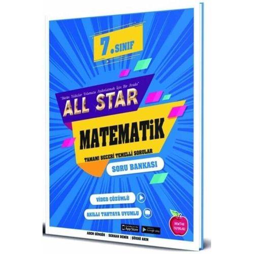 7. Sınıf Matematik All Star Soru Bankası Newton Yayınları