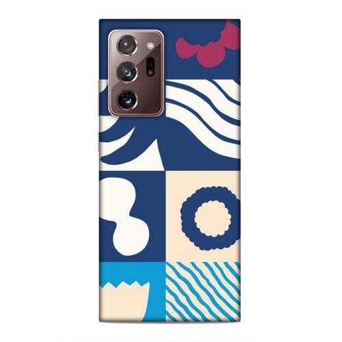 Samsung Galaxy Note 20 Ultra Uyumlu Kılıf Insomnia (20) Koruyucu Kılıf Mavi