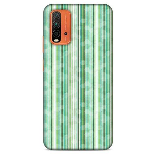 Lopard Xiaomi Redmi 9T Uyumlu Kılıf Geometrix (95) Back Cover