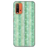 Lopard Xiaomi Redmi 9T Uyumlu Kılıf Geometrix (95) Back Cover