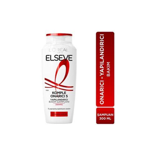 L'Oréal Paris Elseve Komple Onarıcı 5 Yapılandırıcı Bakım Şampuanı 300 ML