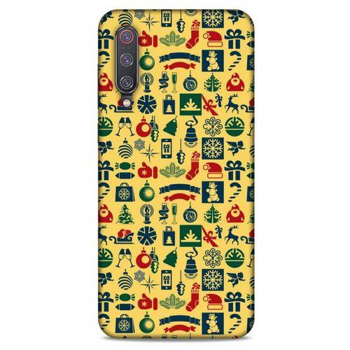 Yılbaşı Süsleri 12 Xiaomi Mi 9 Kılıf Silikon Kapak