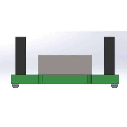 3D Baskı Cypress PSoC 5LP Geliştirme Kartı Muhafazası (Bu ürün Sadece Plastik parçadır - Almadan Önce Soru Sorabilirsiniz)