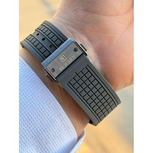 Reward İç Kadran Fonksiyonları Aktif Silikon Kordon 5 Atm 2 Yıl Garantili Erkek Kol Saati FT.GL02.1