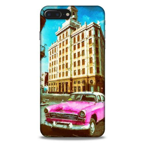 Cityx (18) Apple Iphone 7 Plus Kılıf Silikon Kapak Desenli