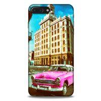 Cityx (18) Apple Iphone 7 Plus Kılıf Silikon Kapak Desenli