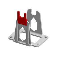 Filament Bobin Değiştirici Büyük Bobinler İçin Uzatma (Bu ürün Sadece Plastik parçadır - Almadan Önce Soru Sorabilirsiniz)