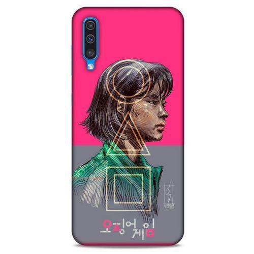 Samsung Galaxy A30s Uyumlu Kılıf Squid Game (11) Tam Koruma Min-Kyung