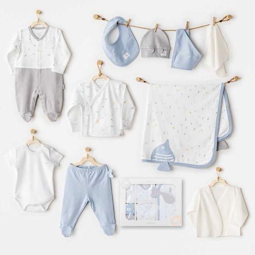 Andywawa AC25601 Ocean İs My Happy Place 10 Parça Hastane Çıkışı White